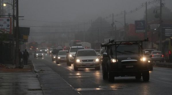 Pronóstico de lluvias y tormentas hasta el sábado