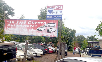 Desconocidos roban G. 100 millones de una playa de venta de vehículos