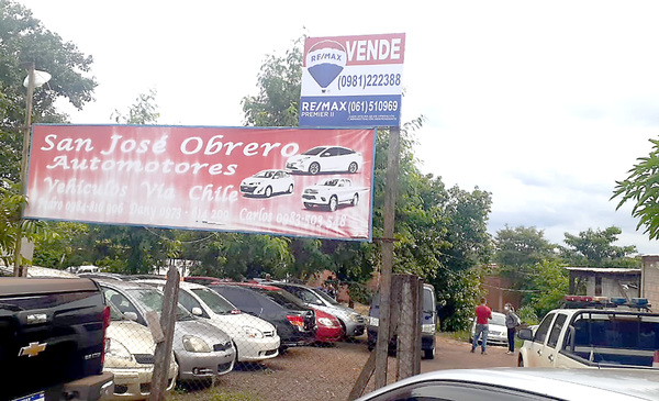 Desconocidos roban G. 100 millones de una playa de venta de vehículos
