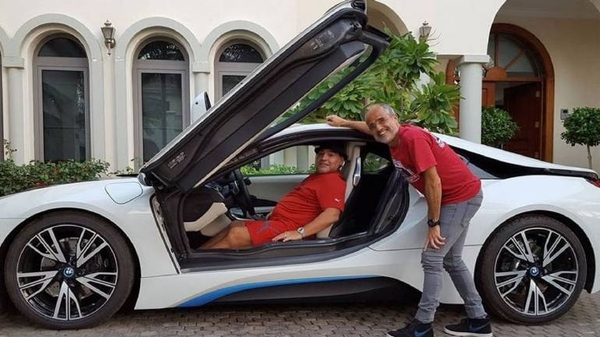 HOY / La herencia de Maradona incluye una casa en La Habana con múltiples objetos