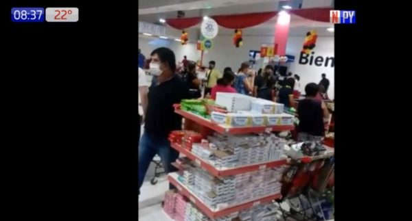 Pytyvõ 2.0: Mensaje erróneo causa aglomeración en supermercados | Noticias Paraguay