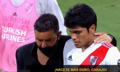 Gallardo a Robert Rojas: “¡Rompele el tobillo! ¡Hacete más duro!”