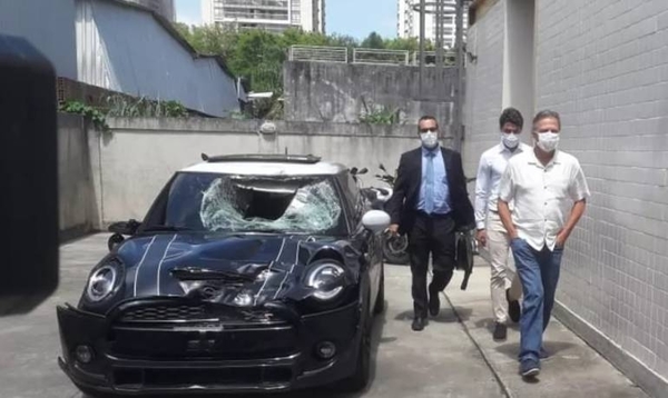 HOY / Exjugador del Botafogo admite haber atropellado a peatón que murió