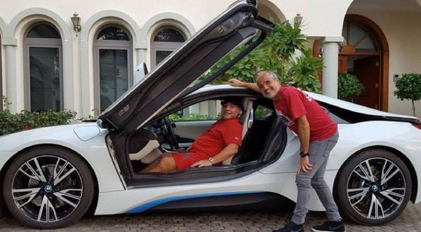 La herencia de Maradona incluye una casa en La Habana con múltiples objetos