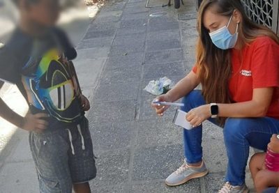 Derivan a refugios a niñas, niños y adolescentes de la calle
