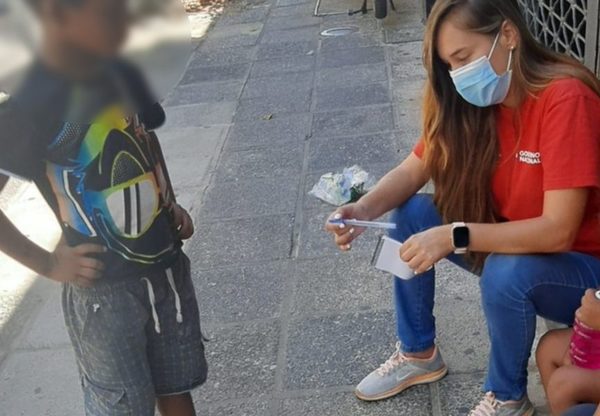 Derivan a refugios a niñas, niños y adolescentes de la calle