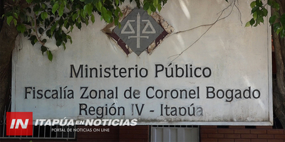 CNEL. BOGADO: IMPUTAN A UN HOMBRE POR ABUSO SEXUAL A UNA MENOR DE 2 AÑOS