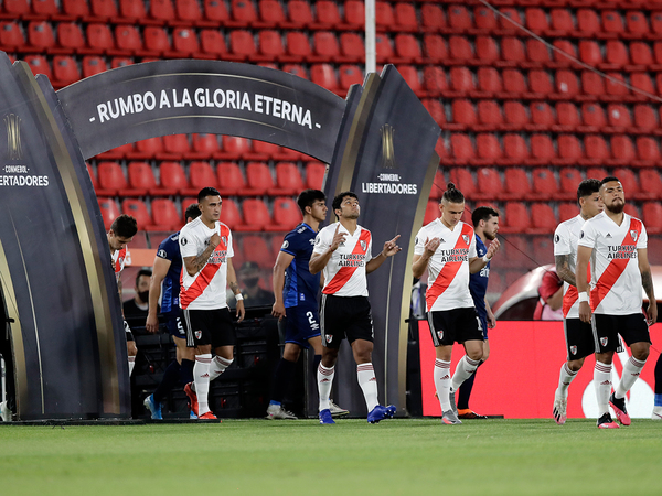 River Plate y Palmeiras abren las semis de la Libertadores