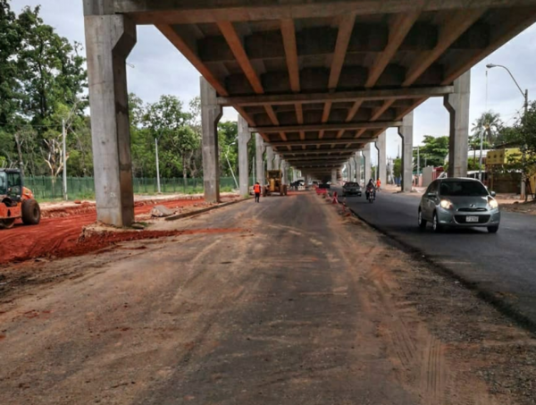 Inicia la construcción de dársenas para las paradas de buses del viaducto botánico | OnLivePy