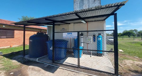 USF Gral. Bruguez cuenta con nueva planta potabilizadora de agua