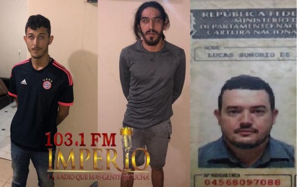 Aprehendidos durante allanamiento fueron tres sujetos