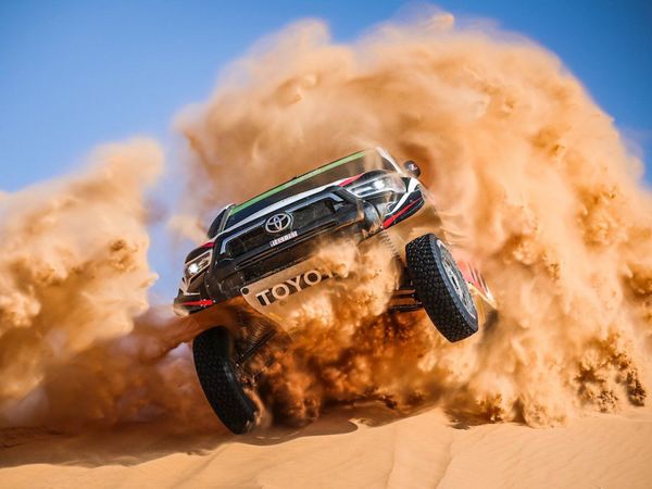 Al-Attiyah y Price, en modo protagonista