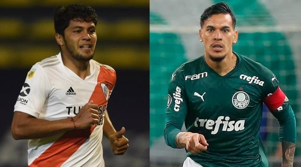 HOY / River y Palmeiras abren las semifinales de la Libertadores 2020