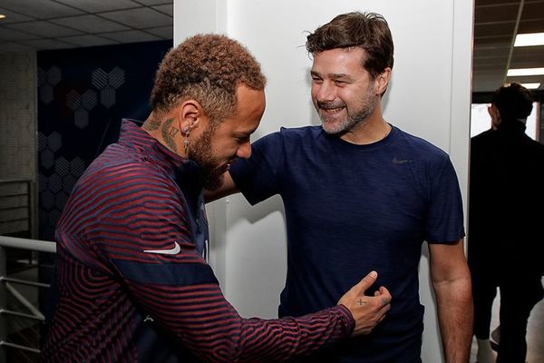 Neymar vuelve a correr - Fútbol - ABC Color