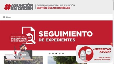 Municipalidad de Asunción: se busca evitar aglomeraciones, pero medios telemáticos no funcionan - Nacionales - ABC Color