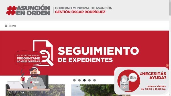Municipalidad de Asunción: se busca evitar aglomeraciones, pero medios telemáticos no funcionan - Nacionales - ABC Color