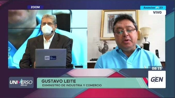 HOY / Gustavo Leite, exministro de Industria y Comercio, sobre supuesto negociado con Venezuela, que involucra a Juan Ernesto Villamayor