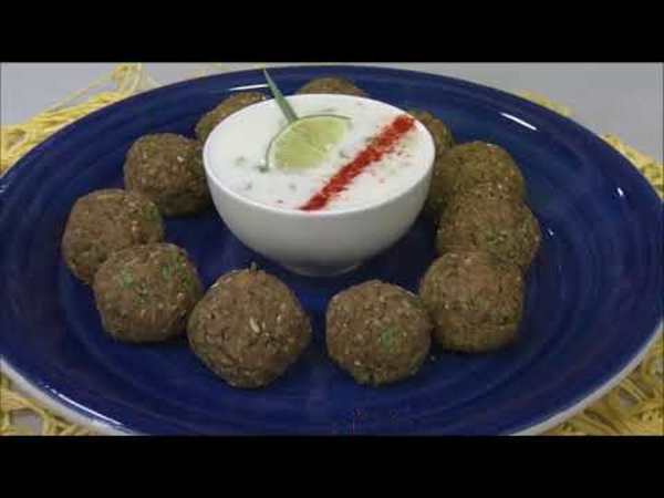Bolitas de atún en salsa de yogurt | Receta en VLT