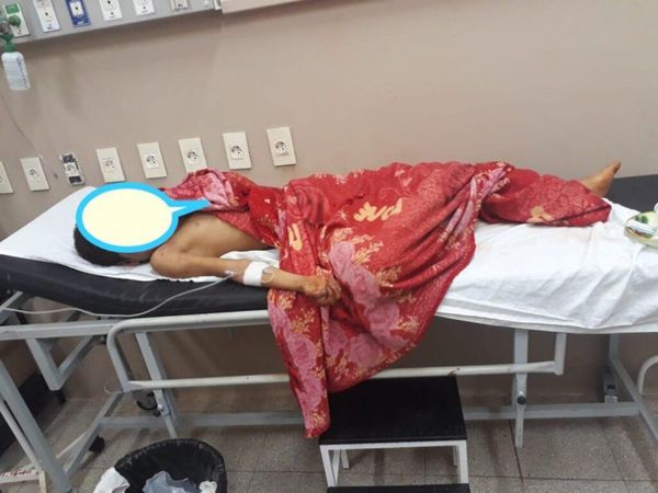 Golpeó brutalmente a su cuñado de 12 años y lo tiró en una bolsa