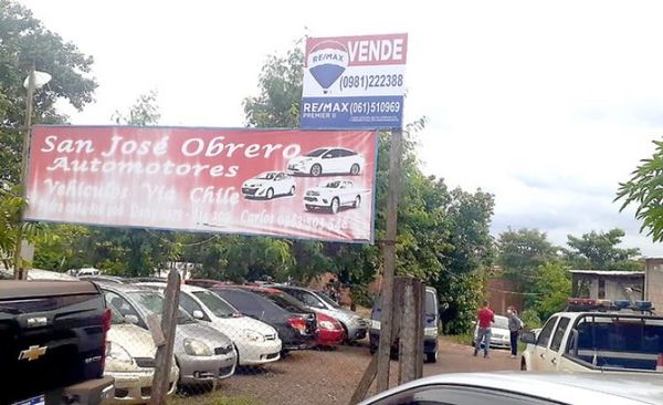 Desconocidos roban G. 100 millones de una playa de venta de vehículos
