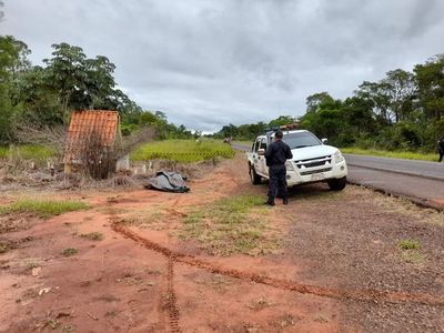 Hallan cuerpo envuelto en una carpa en el Parque Nacional Cerro Corá - Nacionales - ABC Color