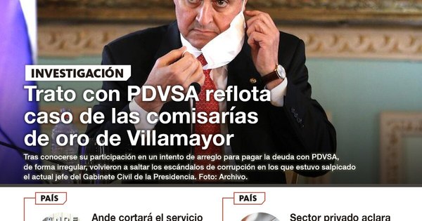 La Nación / LN PM: Las noticias más relevantes de la siesta del 5 de enero
