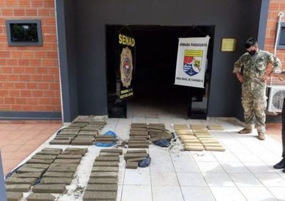 Hallaron una importante carga de marihuana a orillas del río Paraná