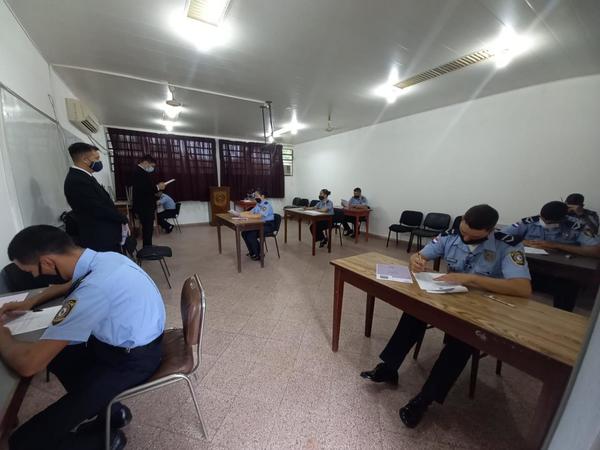 El Instituto de Criminalística inició exámenes de admisión – Prensa 5