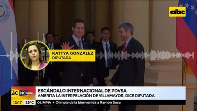 Amerita la interpelación de Juan E. Villamayor, según Kattya - ABC Noticias - ABC Color