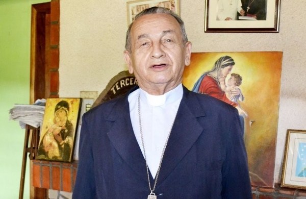 Mons. Mario Melanio Medina con COVID-19