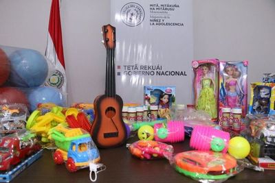 Reyes Magos: Recolectan juguetes en el Ministerio de la Niñez para menores de escasos recursos - Nacionales - ABC Color