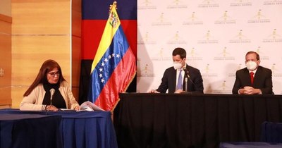 La Nación / Venezuela: Guaidó sostiene congreso paralelo ante nuevo Parlamento del chavismo