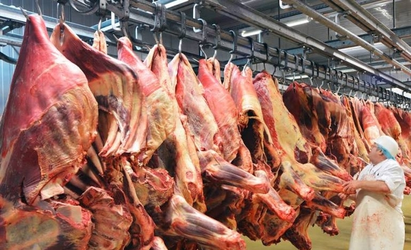 HOY / Paraguay registra récord de exportación de carne bovina en el 2020