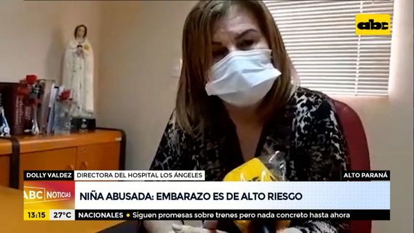 Advierten del alto riesgo del embarazo de la niña de 11 años - ABC en el Este - ABC Color