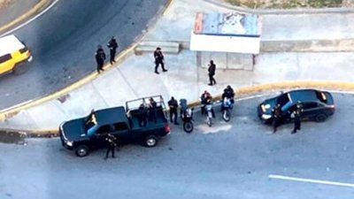 Venezuela: Fuerzas represoras del régimen de Maduro rodearon la vivienda de Guaidó