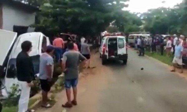 Villarrica: Imputan a conductor tras accidente fatal - C9N