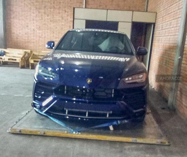 Aduana confirma que la primera camioneta SUV LAMBORGHINI importada en Paraguay lo hizo una importadora “FANTASMA”