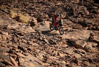 Price gana tercera etapa de motos    - Automovilismo - ABC Color