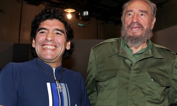 Hijo de Fidel Castro revela herencia desconocida de Maradona