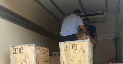 La Nación / Penitenciaría y Hospital Regional de Pedro Juan Caballero reciben donaciones