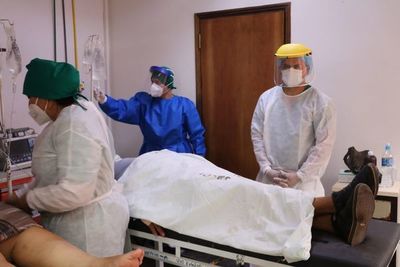 Clínicas, al 100% de ocupación en área de contingencia respiratoria - Nacionales - ABC Color