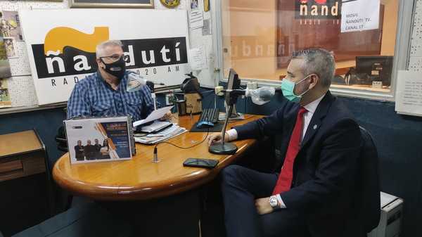 Centurión reafirma que Paraguay reconoce a Guaidó como presidente pero admite que no se puede operar con su gobierno » Ñanduti
