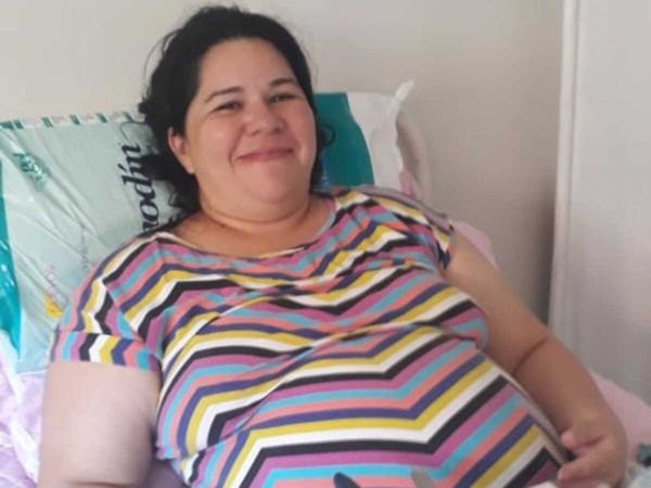 María, la  beba  que perdió a  su mamá por el coronavirus