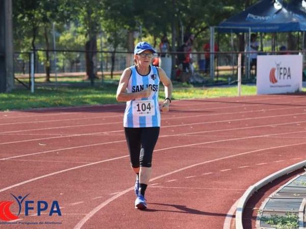 La atleta de 72 años que desafía al tiempo