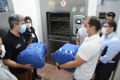 Hospital de CDE recibe un moderno esterilizador - ABC en el Este - ABC Color