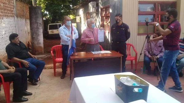 Gestión de vecinos permite que sede policial se convierta en comisaría - ABC en el Este - ABC Color