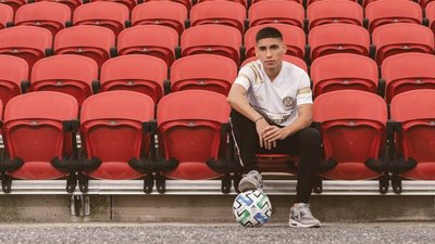 La bienvenida del Atlanta United a Erik López