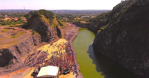 La Nación / Ñembyenses recuperan definitivamente el emblemático Cerro Ñemby