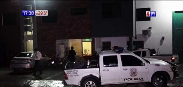 Despojan a guardia seguridad de su arma | Noticias Paraguay