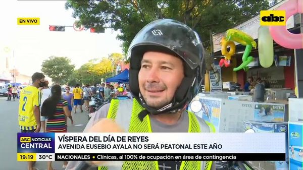 Reportan disminución de ventas sobre Eusebio Ayala - ABC Noticias - ABC Color